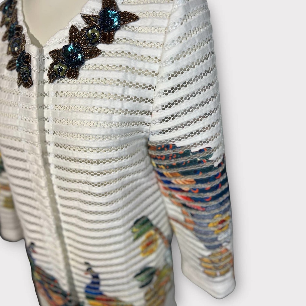 Dynasty Shengdiouman (L) Jacket Mom Nature Embellished Beading - Picture 9 of 16